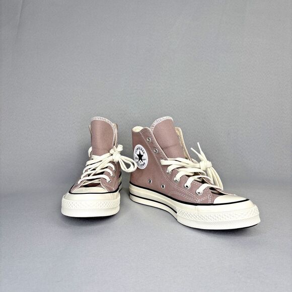 New Converse Chuck Taylor 70 High Top Sz 8 "Bite The Dust Egret Black" #A09468F - Picture 8 of 16